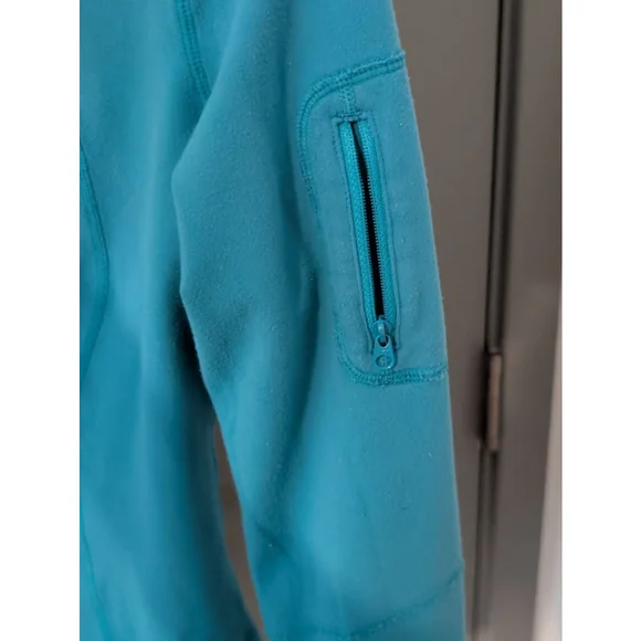 Women's Lululemon Jacket Full Zip Blue - Picture 4 of 13